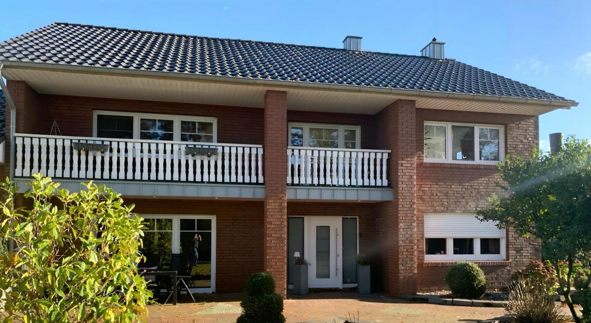Ferienwohnung Hammesdammer-Land Lastrup Exterior foto