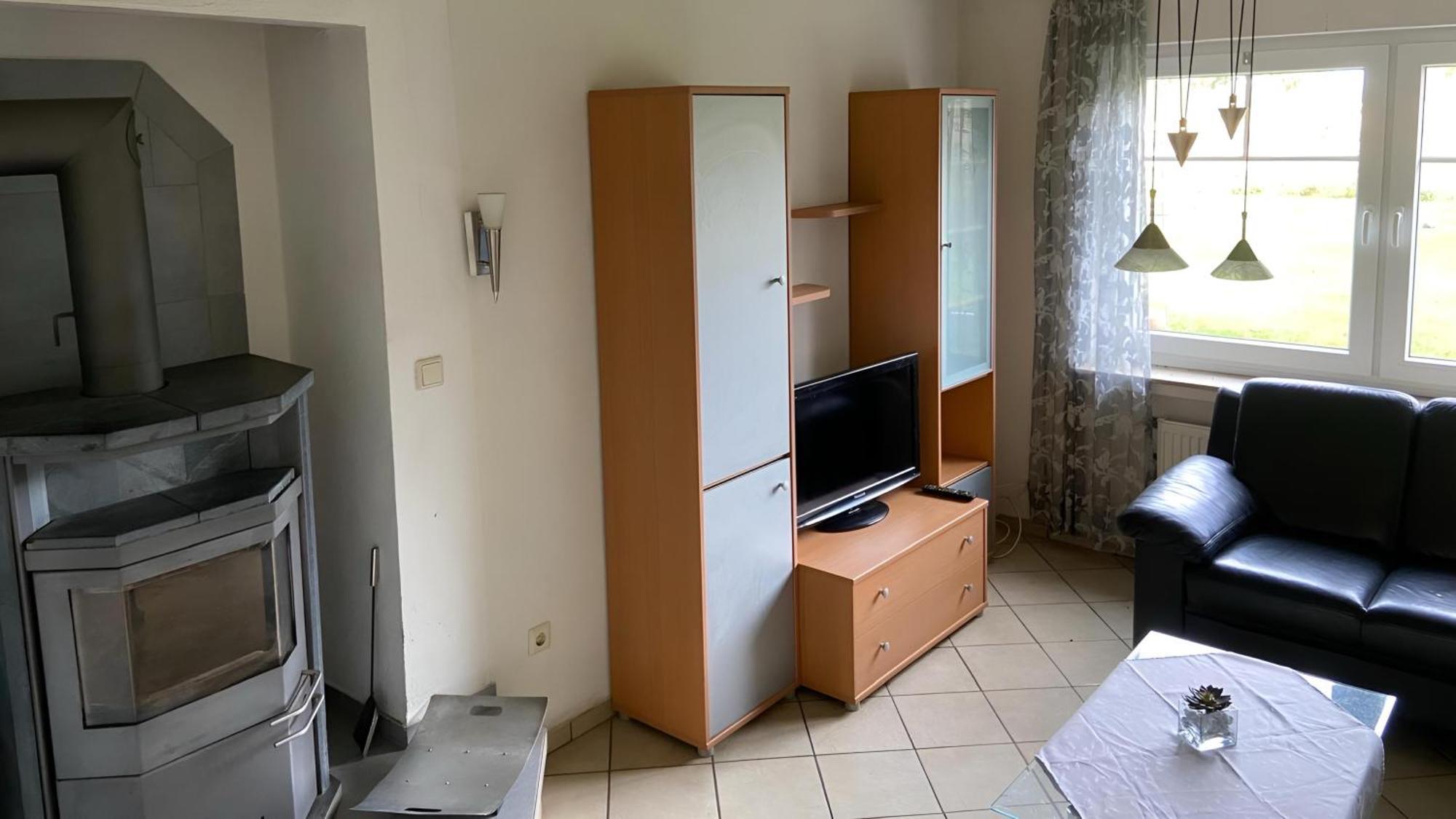 Ferienwohnung Hammesdammer-Land Lastrup Exterior foto